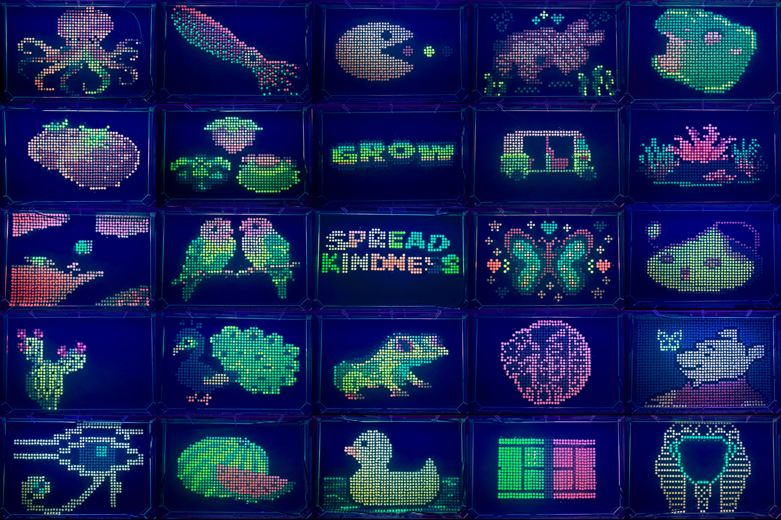 Pixelated